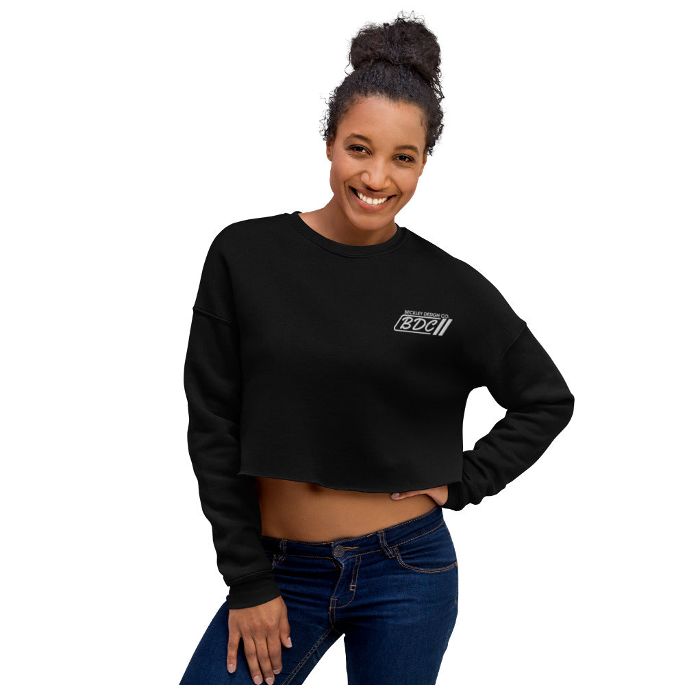 Long sleeve crop store sweatshirt