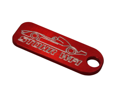 STOHR WF1 BILLET ALUMINUM KEYCHAIN (BDC-KEY-0161)