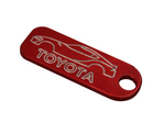 TOYOTA SUPRA BILLET ALUMINUM KEYCHAIN (BDC-KEY-0160)