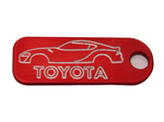 TOYOTA SUPRA BILLET ALUMINUM KEYCHAIN (BDC-KEY-0160)