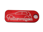 VOLKSWAGEN GOLF BILLET ALUMINUM KEYCHAIN (BDC-KEY-0159)