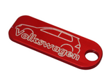 VOLKSWAGEN GOLF BILLET ALUMINUM KEYCHAIN (BDC-KEY-0159)