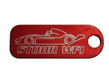 STOHR WF1 BILLET ALUMINUM KEYCHAIN (BDC-KEY-0161)