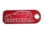 HONDA CIVIC BILLET ALUMINUM KEYCHAIN (BDC-KEY-0158)