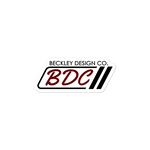 BDC Vinyl Stickers