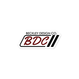 BDC Vinyl Stickers