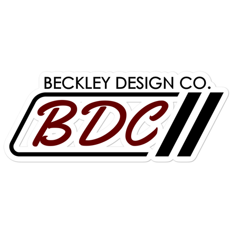 BDC Vinyl Stickers